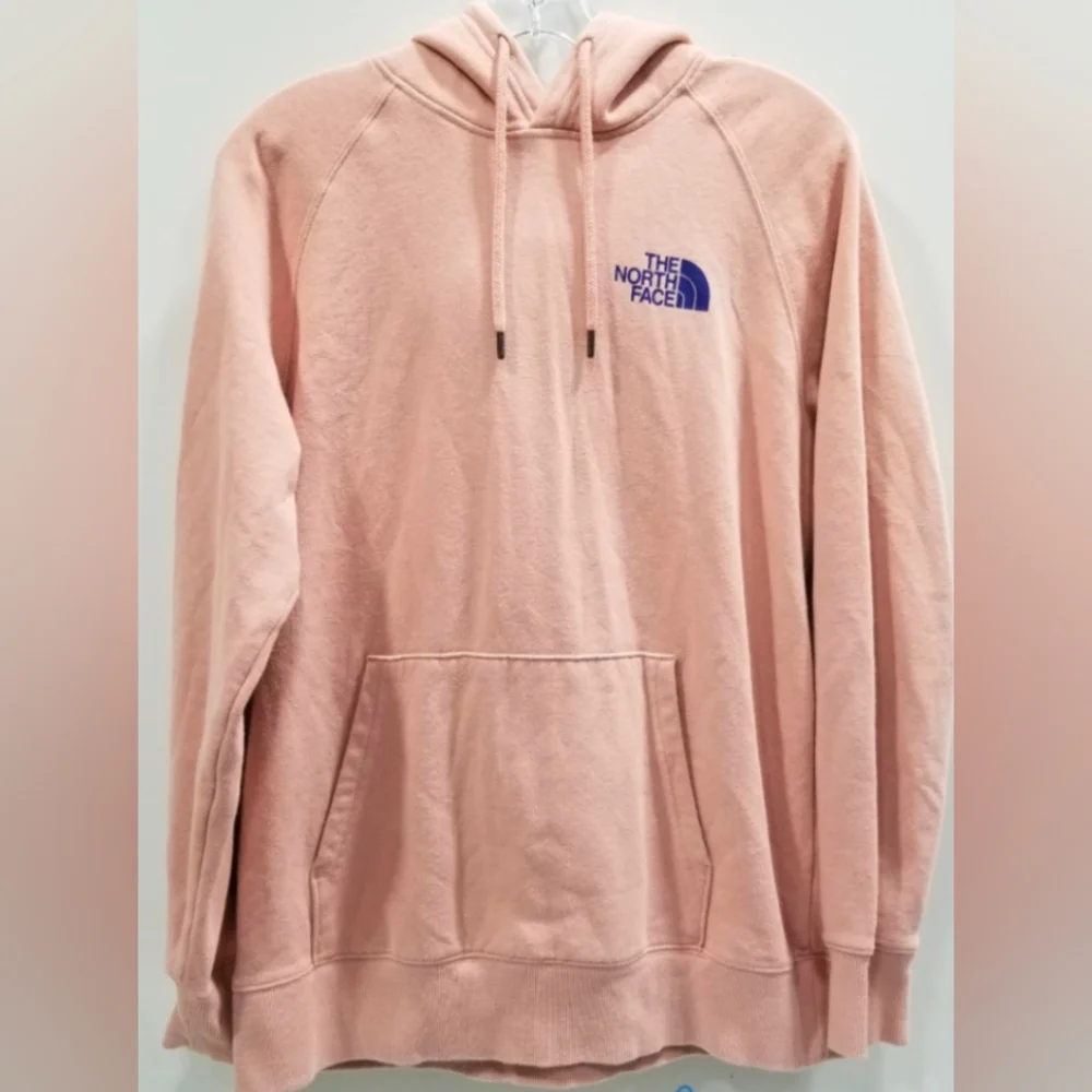 The North Face Women’s Box NSE Pullover Hoodie Size M Used Excellent MSRP $60 - Picture 1 of 4